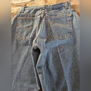 Vintage 550 Levi's Mom Jeans Short Sz. 27-28 Waist Petite